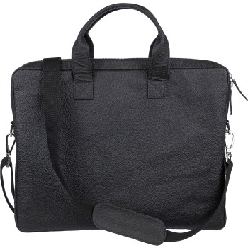 Borsa per laptop in pelle di pomodoro Lillian Gadget.it