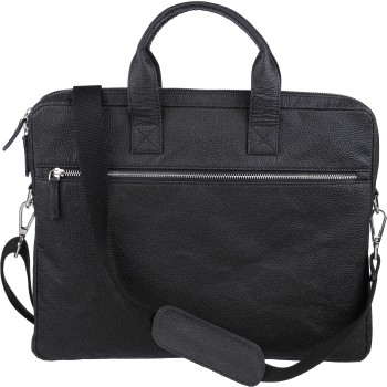 Borsa per laptop in pelle di pomodoro Lillian Gadget.it