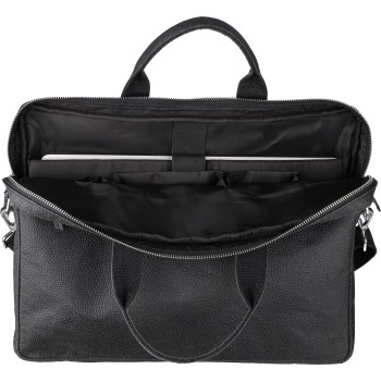 Borsa per laptop in pelle di pomodoro Lillian Gadget.it