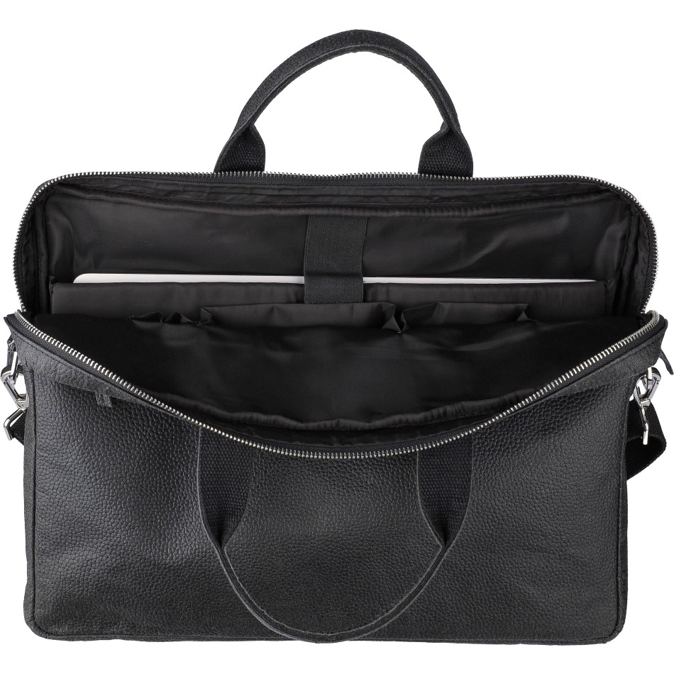 Borsa per laptop in pelle di pomodoro Lillian Gadget.it