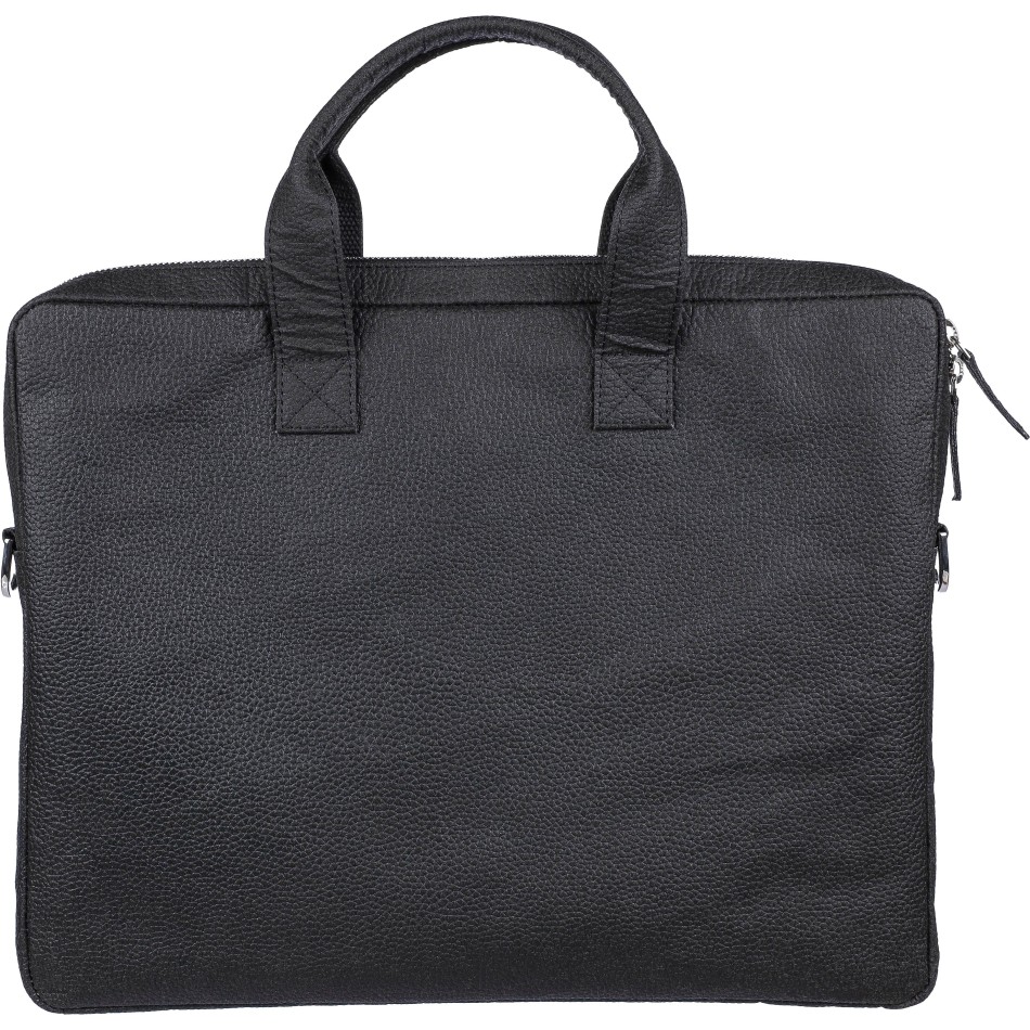 Borsa per laptop in pelle di pomodoro Lillian Gadget.it