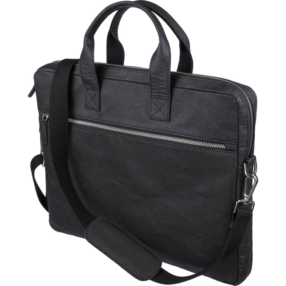 Borsa per laptop in pelle di pomodoro Lillian Gadget.it