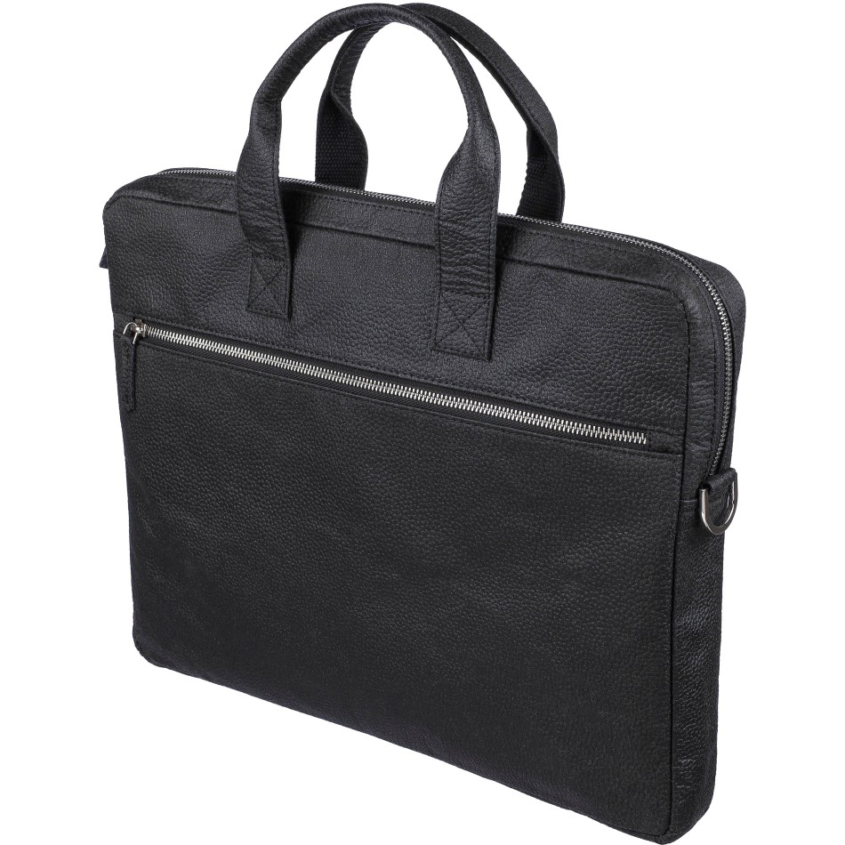 Borsa per laptop in pelle di pomodoro Lillian Gadget.it