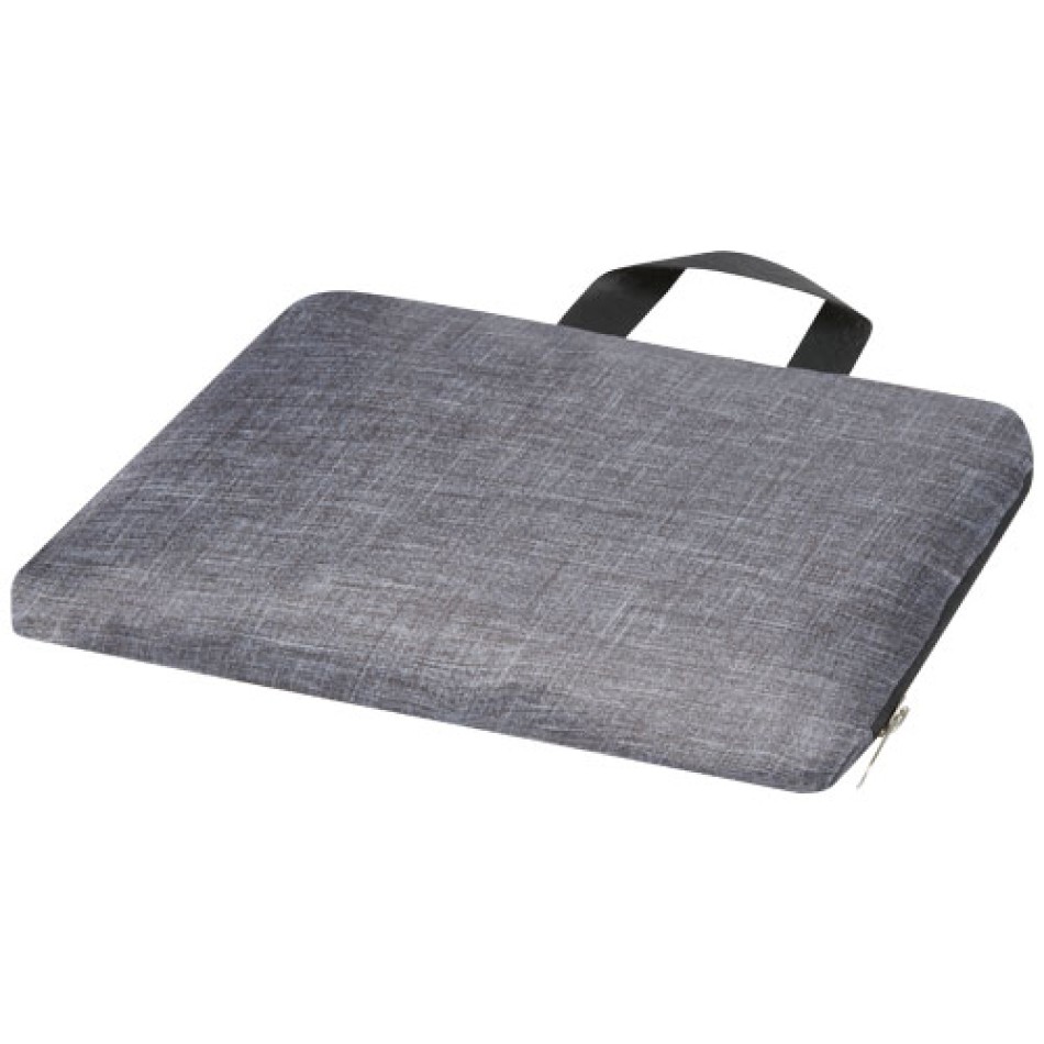 Borsa pieghevole con coulisse in materiale riciclato Ash - 7L Gadget.it