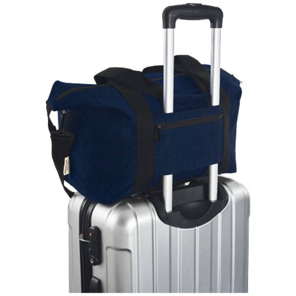 Borsone sportivo in canvas riciclato certificato GRS Joey - 25L Gadget.it