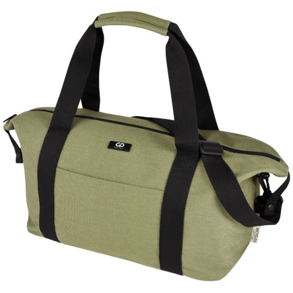 Borsone sportivo in canvas riciclato certificato GRS Joey - 25L Gadget.it