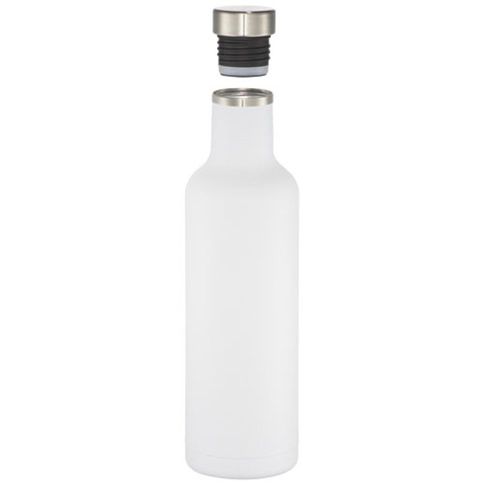 Bottiglia termica Pinto con isolamento sottovuoto in rame da 750 ml Gadget.it