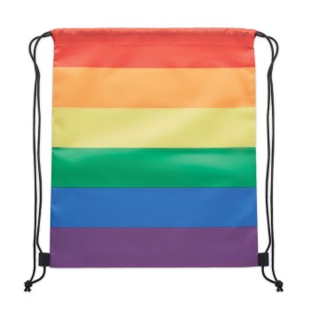 BOW - Sacca in RPET arcobaleno Gadget.it