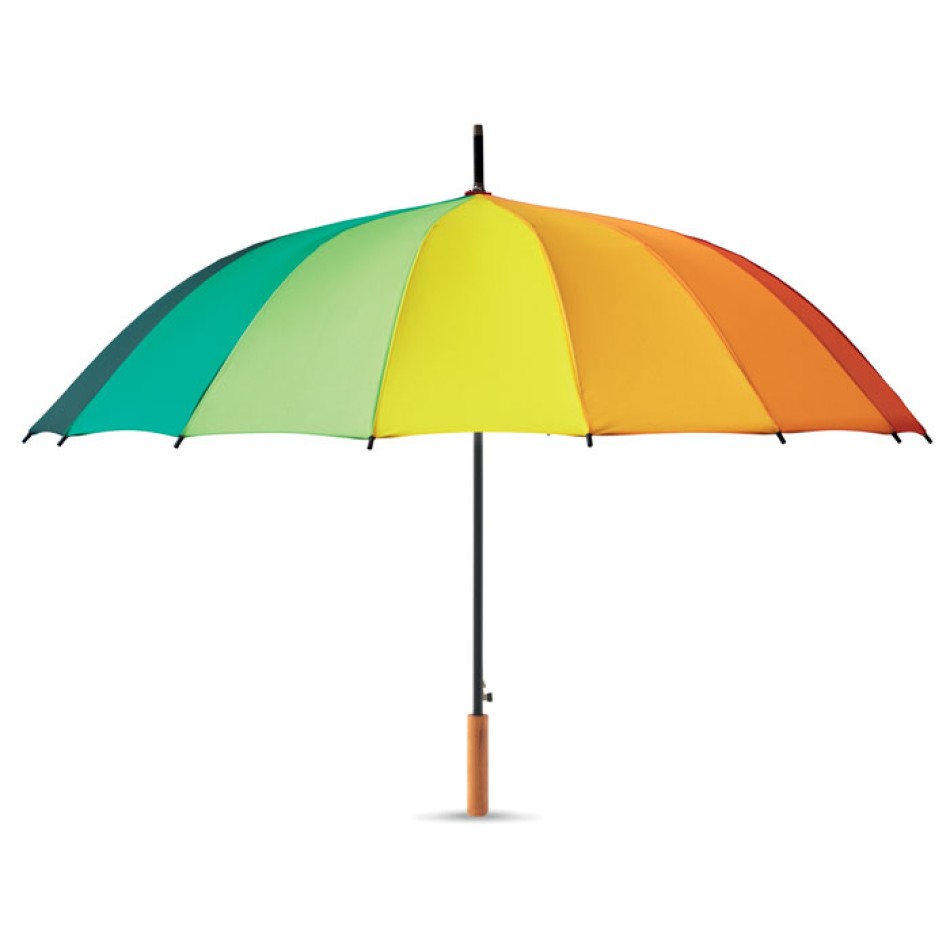 BOWBRELLA - Ombrello arcobaleno 27 pollici Gadget.it