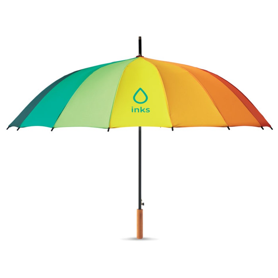 BOWBRELLA - Ombrello arcobaleno 27 pollici Gadget.it