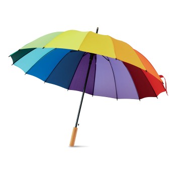 BOWBRELLA - Ombrello arcobaleno 27 pollici Gadget.it