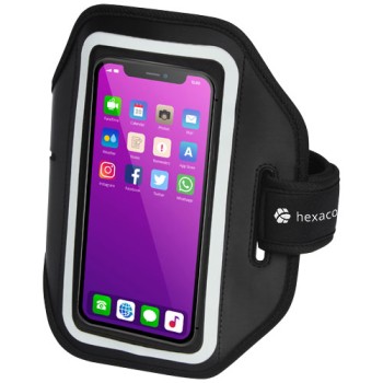 Bracciale Haile per smartphone riflettente con cover trasparente Gadget.it