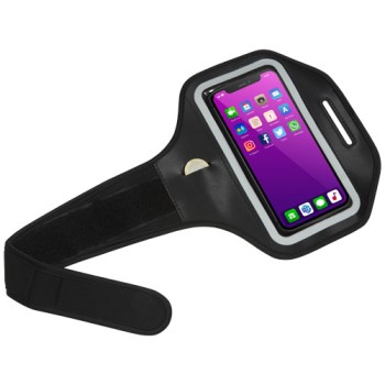 Bracciale Haile per smartphone riflettente con cover trasparente Gadget.it