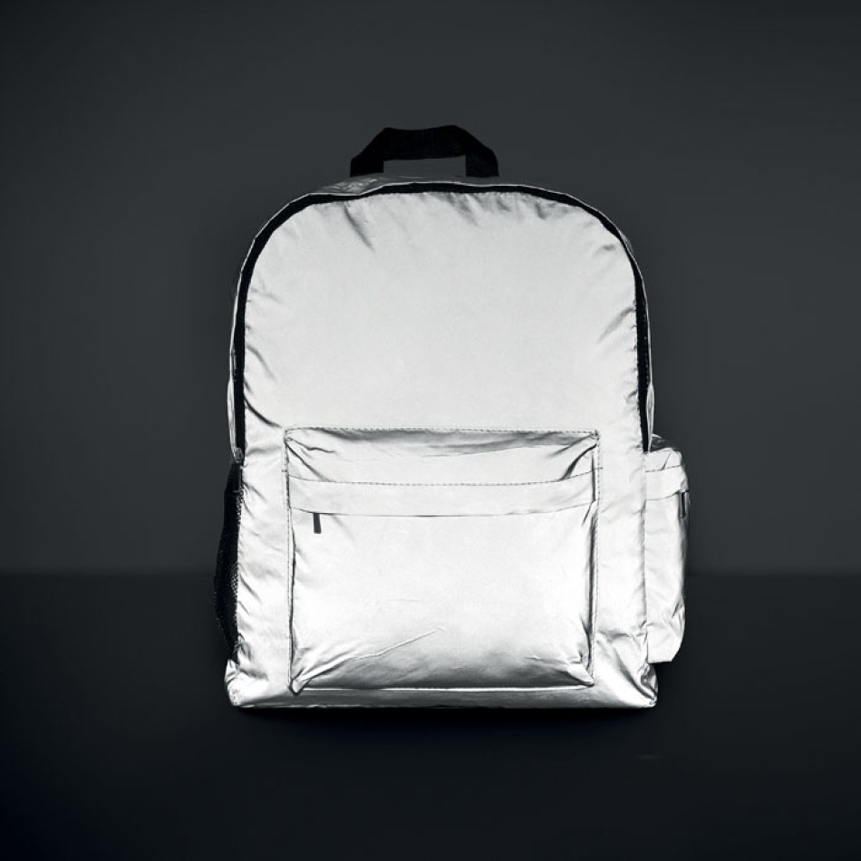 BRIGHT BACKPACK - Zaino riflettente 190T Gadget.it