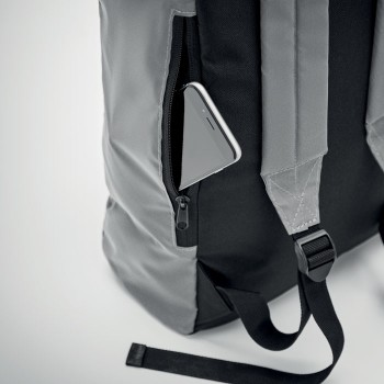 BRIGHT ROLLPACK - Zaino Rolltop riflettente Gadget.it