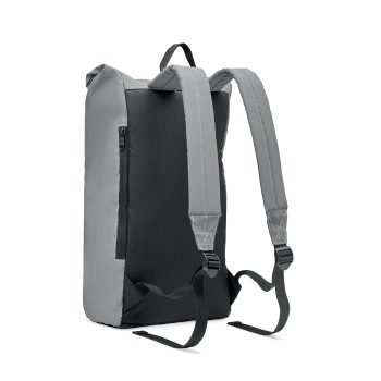 BRIGHT ROLLPACK - Zaino Rolltop riflettente Gadget.it