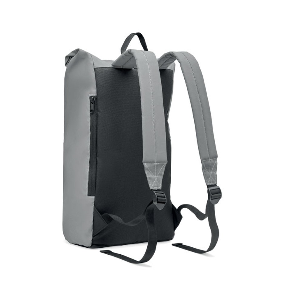 BRIGHT ROLLPACK - Zaino Rolltop riflettente Gadget.it