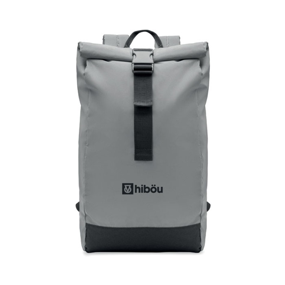 BRIGHT ROLLPACK - Zaino Rolltop riflettente Gadget.it