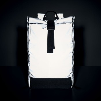 BRIGHT ROLLPACK - Zaino Rolltop riflettente Gadget.it