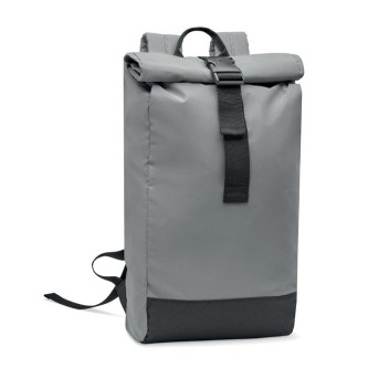 BRIGHT ROLLPACK - Zaino Rolltop riflettente Gadget.it