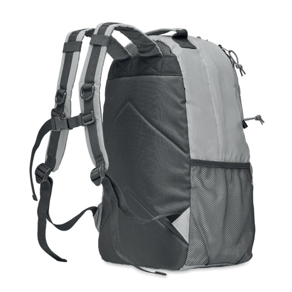 BRIGHT SPORTBAG - Zaino riflettente 190T Gadget.it