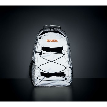 BRIGHT SPORTBAG - Zaino riflettente 190T Gadget.it