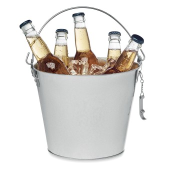 BUCKY - Secchiello da birra in metallo 4L Gadget.it