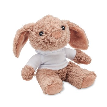 BUNNY - Peluche coniglietto con felpa Gadget.it