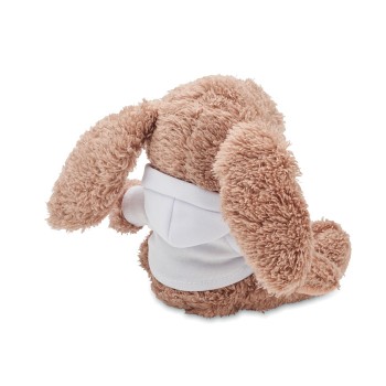 BUNNY - Peluche coniglietto con felpa Gadget.it