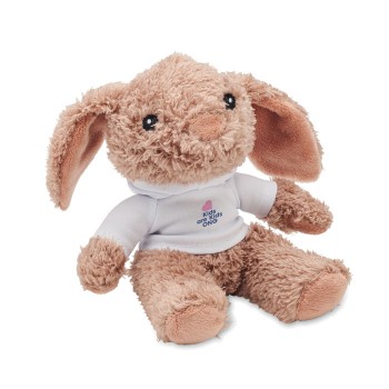 BUNNY - Peluche coniglietto con felpa Gadget.it