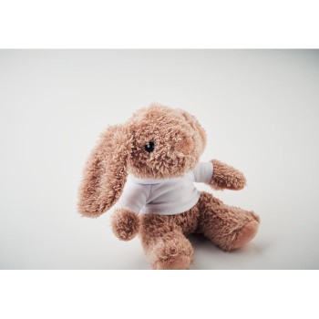 BUNNY - Peluche coniglietto con felpa Gadget.it