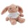 BUNNY - Peluche coniglietto con felpa