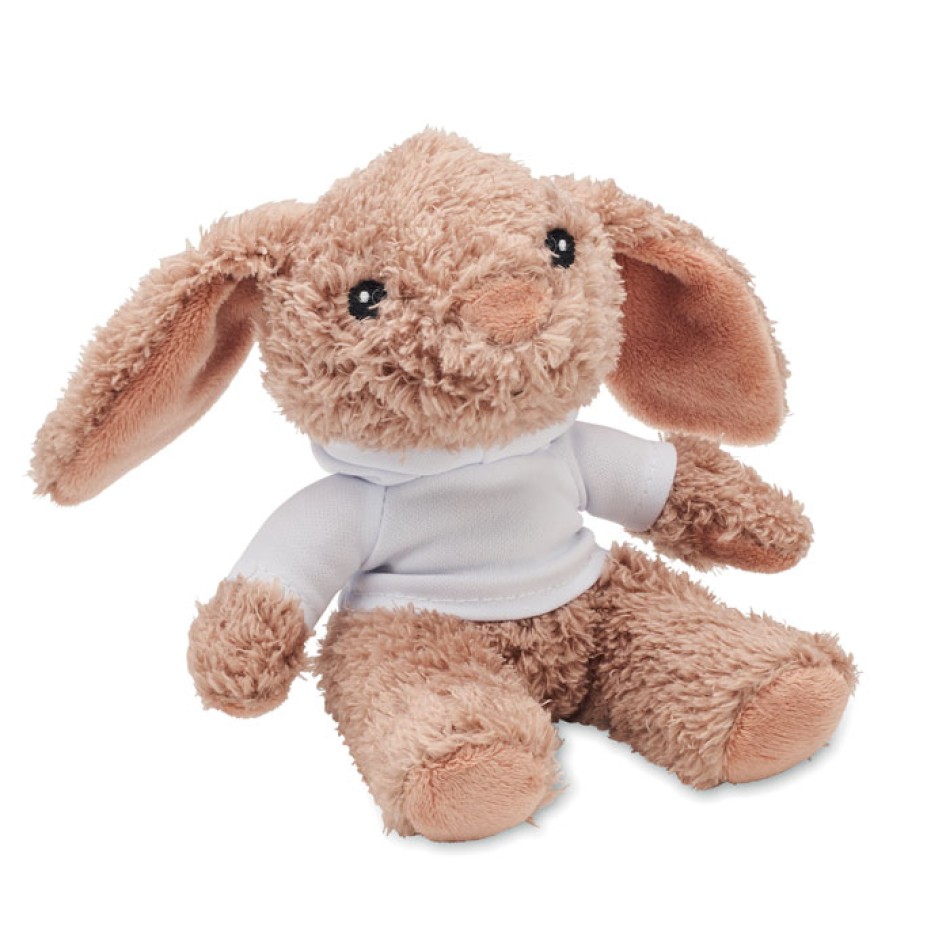 BUNNY - Peluche coniglietto con felpa Gadget.it