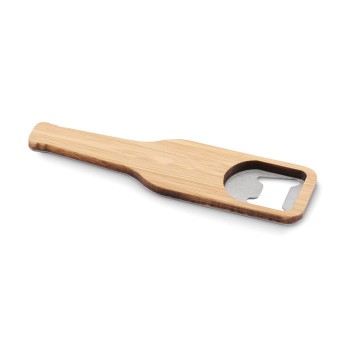 BUPER - Apribottiglie in bamboo Gadget.it