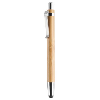 BYRON - Penna a sfera in ABS e bamboo Gadget.it