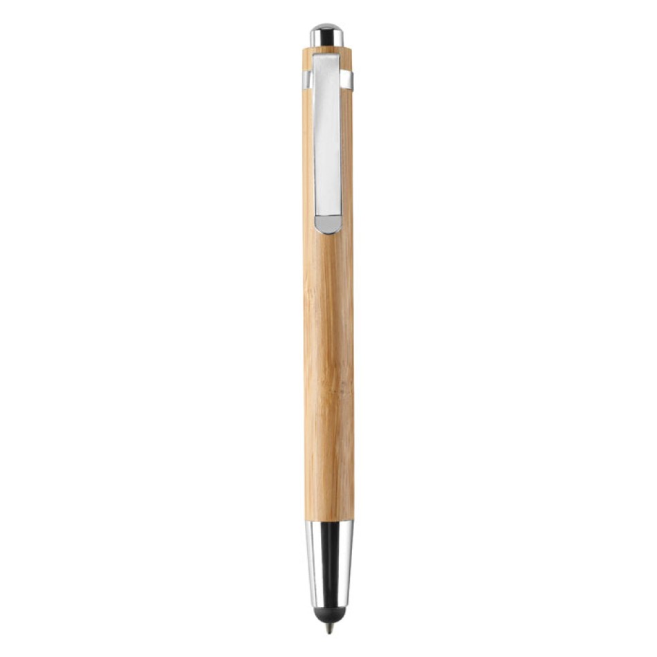 BYRON - Penna a sfera in ABS e bamboo Gadget.it