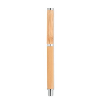 CAIRO - Penna gel di bamboo Gadget.it