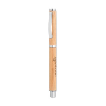 CAIRO - Penna gel di bamboo Gadget.it