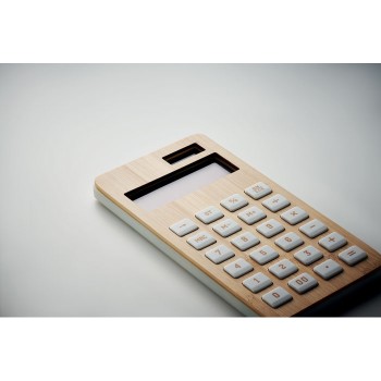 CALCUBIM - Calcolatrice in bamboo Gadget.it