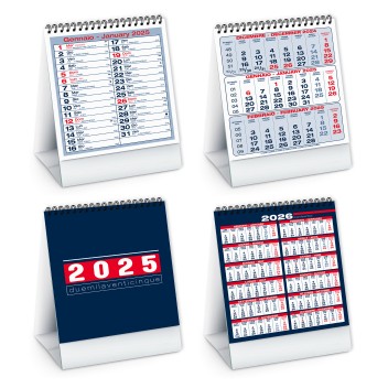 Calendario trittico da tavolo - TALL TABLE Gadget.it