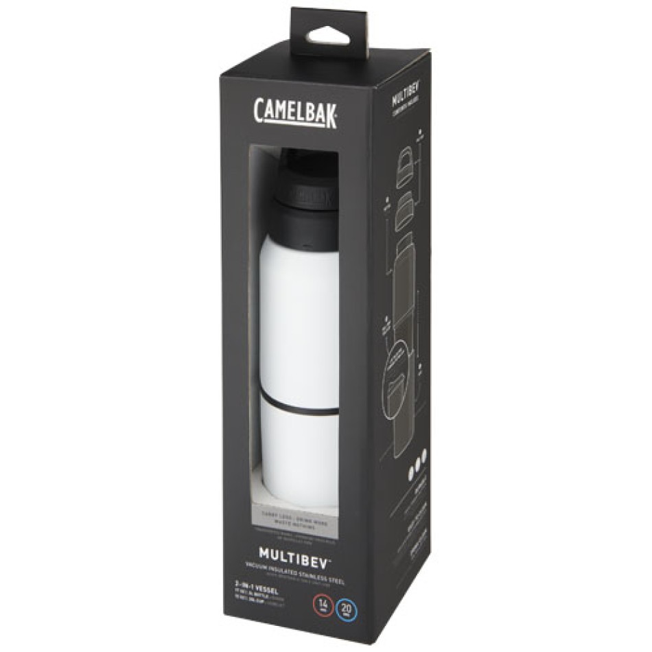 CamelBak® borraccia da 500 ml e tazza da 350 ml con isolamento sottovuoto in acciaio inossidabile MultiBev Gadget.it