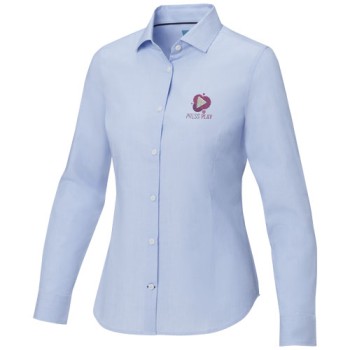 Camicia a maniche lunghe da donna in tessuto biologico Cuprite Gadget.it