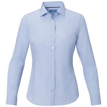 Camicia a maniche lunghe da donna in tessuto biologico Cuprite Gadget.it