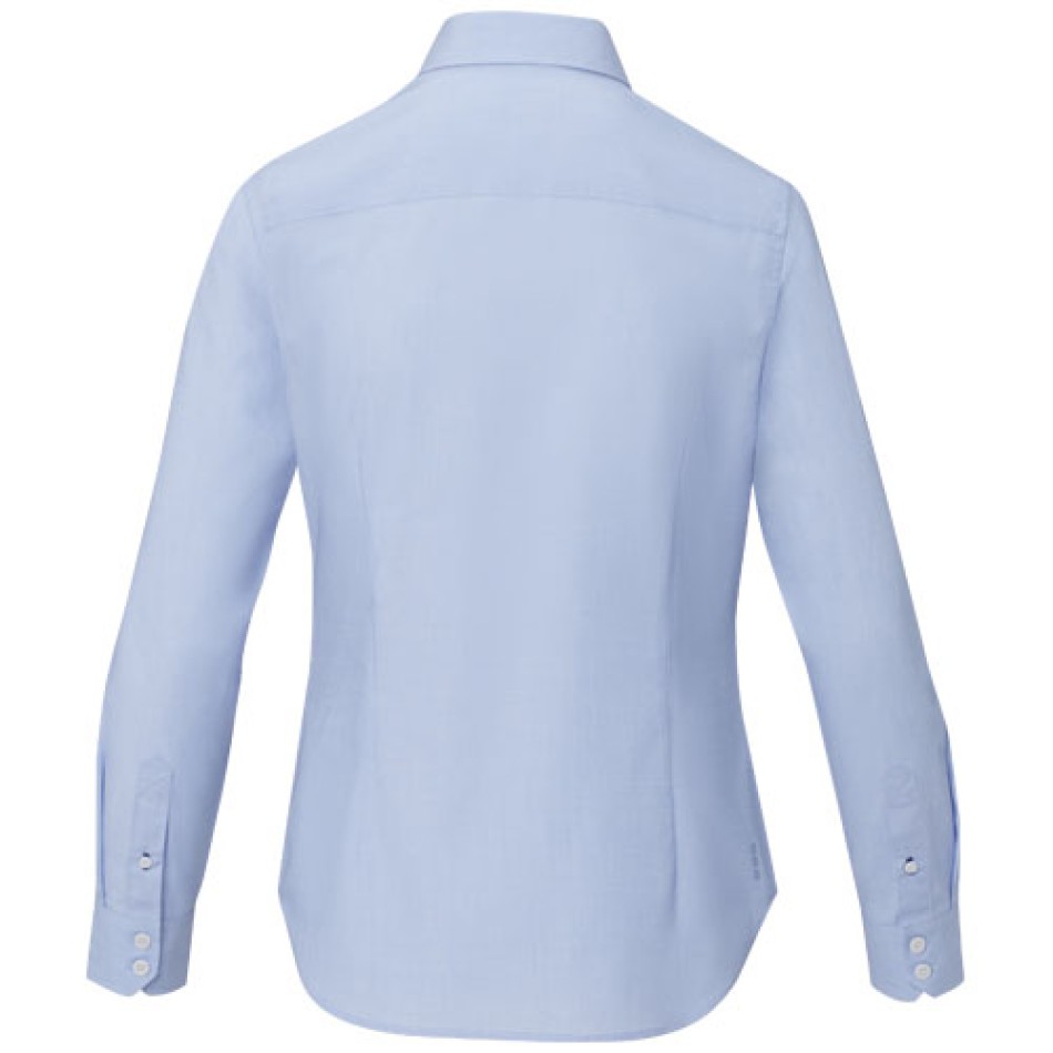 Camicia a maniche lunghe da donna in tessuto biologico Cuprite Gadget.it