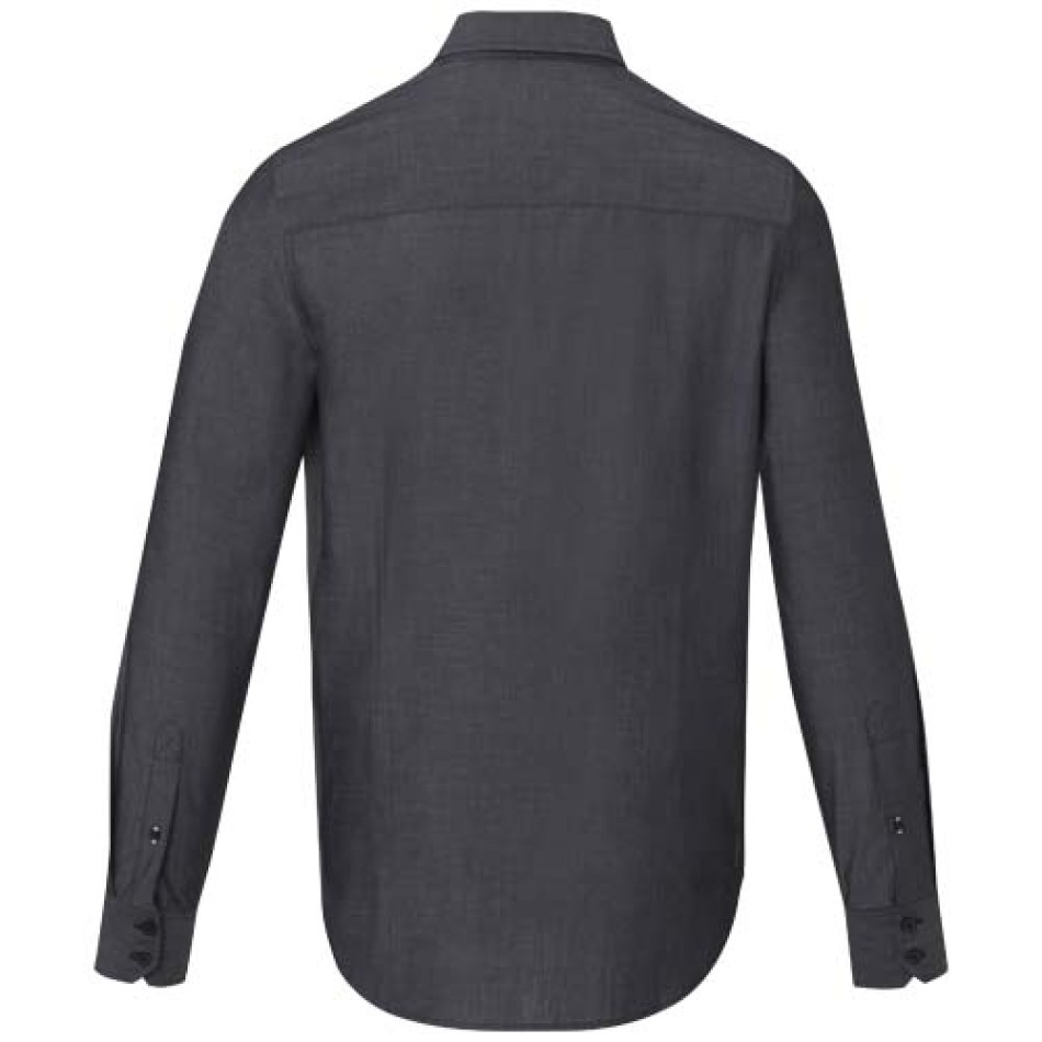 Camicia a maniche lunghe da uomo in tessuto biologico Cuprite Gadget.it