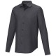 Camicia a maniche lunghe da uomo in tessuto biologico Cuprite Gadget.it