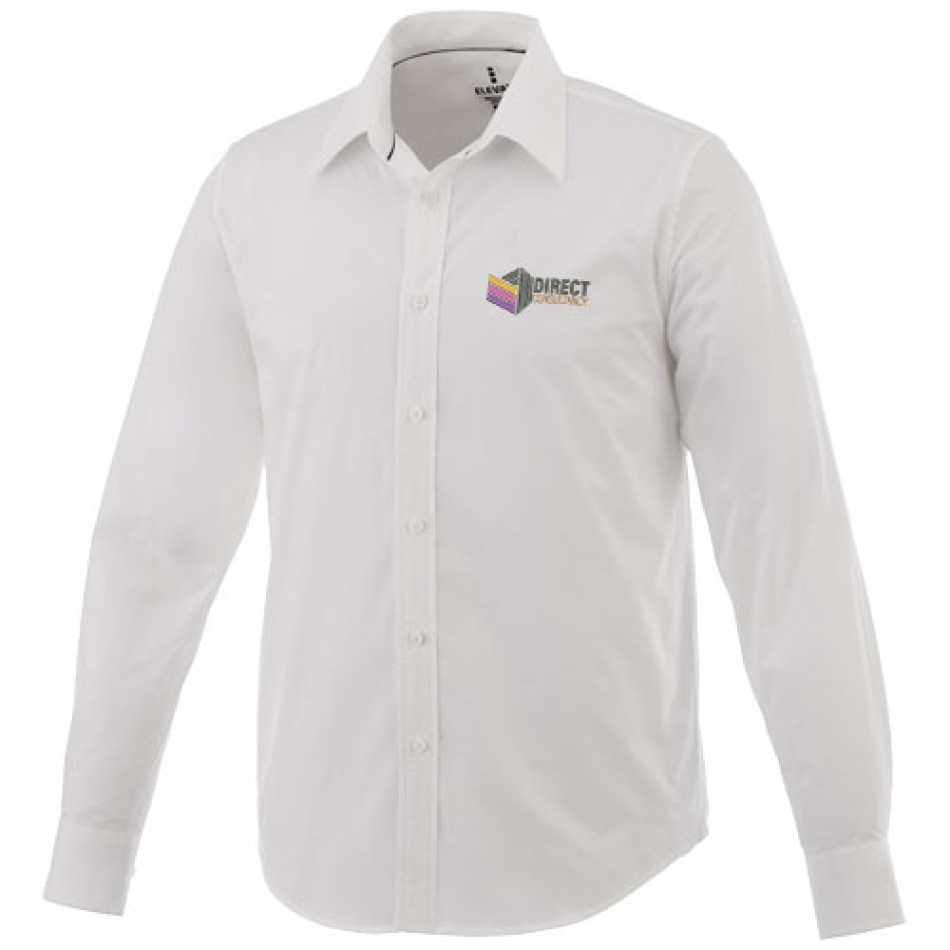 Camicia Hamell a manica lunga da uomo in tessuto stretch Gadget.it