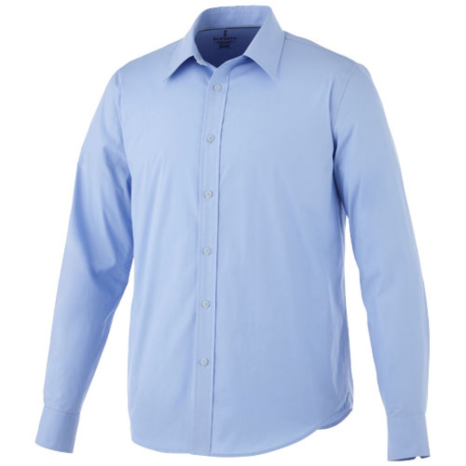 Camicia Hamell a manica lunga da uomo in tessuto stretch Gadget.it