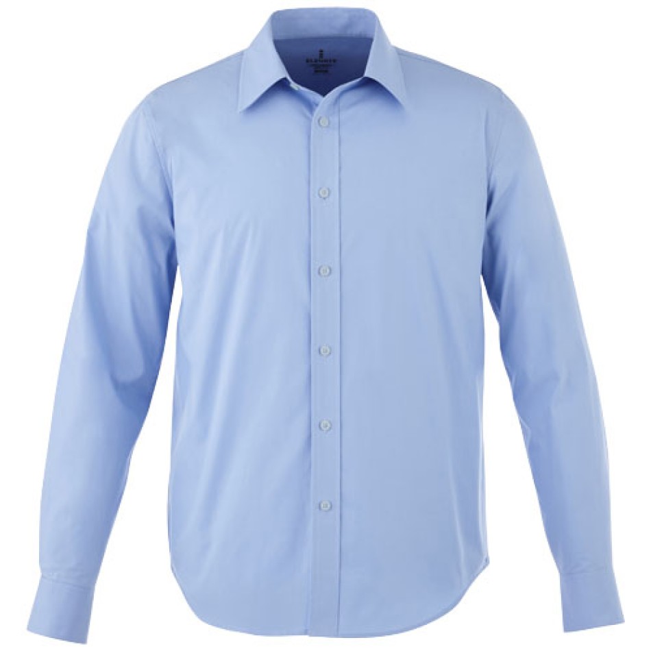 Camicia Hamell a manica lunga da uomo in tessuto stretch Gadget.it