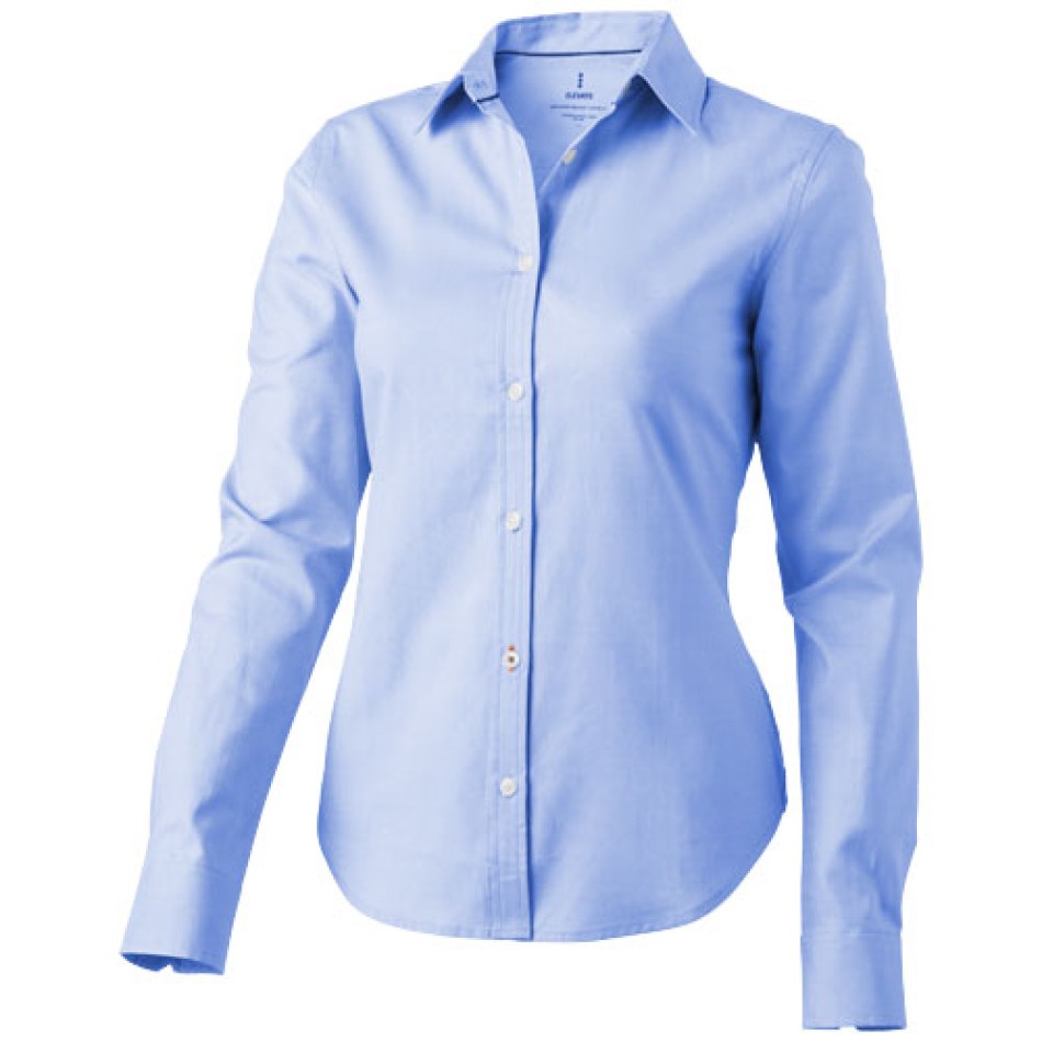 Camicia oxford Vaillant a manica lunga da donna Gadget.it